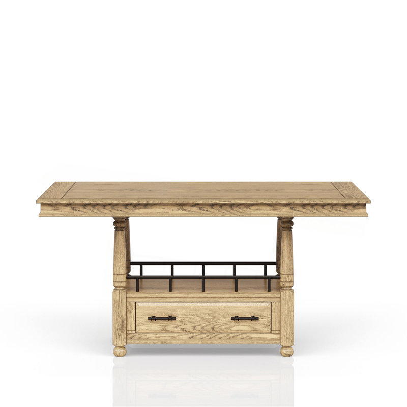 Counter Table - Caramel Finish