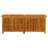 Union Rustic Emillie 150cm W 200L Water Resistant Acacia Solid Wood Deck Box in Brown