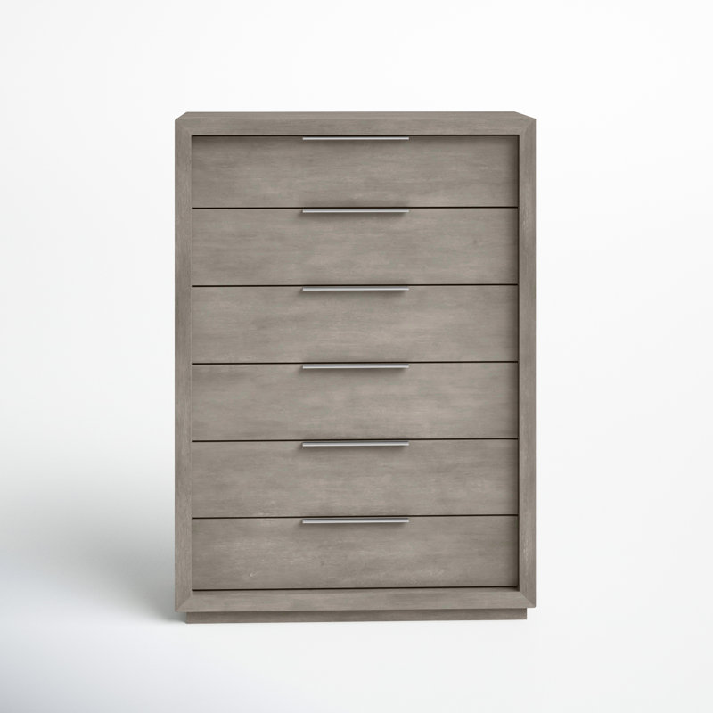 Eloise 40'' W 6 - Drawer Dresser, Mineral