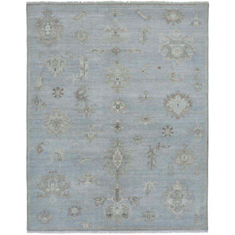 Maita - Denim, Rectangle 10' x 14'