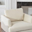 Ensemble de 2 fauteuils pivotants rembourrés Miller-1676801464