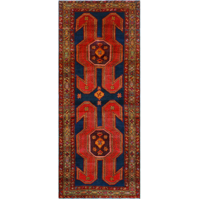 Khylar Distressed Adderly Navy Runner