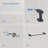 Cube Bathroom 20" Wall Mounted Towel Bar-65206833