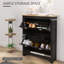 12 Pair Flip Down Shoe Storage-801677362