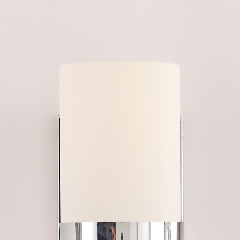 Zire 1 - Light Armed Sconce, Chrome, No