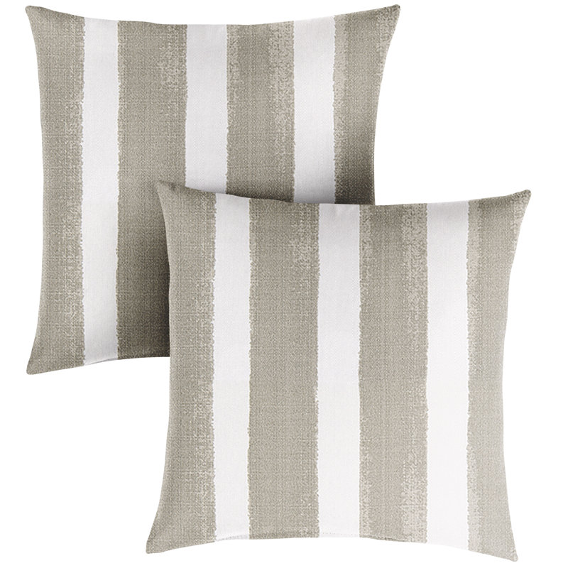 Coussin extérieur pour l'extérieur, 24 po x 24 po