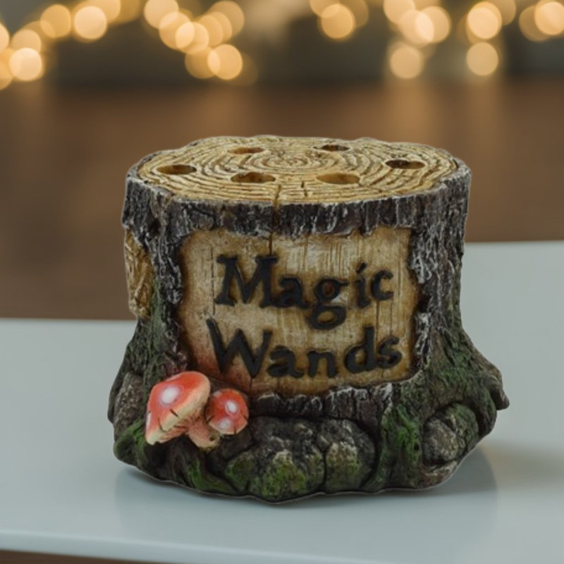 5"H Display Base of Wand Figurine