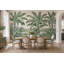 Papier peint rétro paysage jungle tropicale Toile-948056795-948056792
