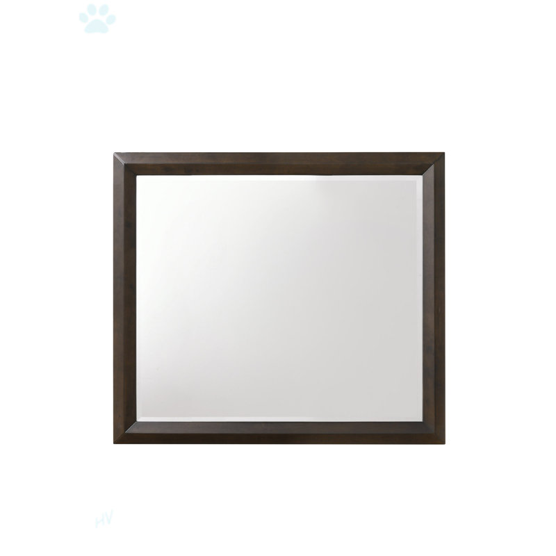 Merveille  Espresso Finish Mirror