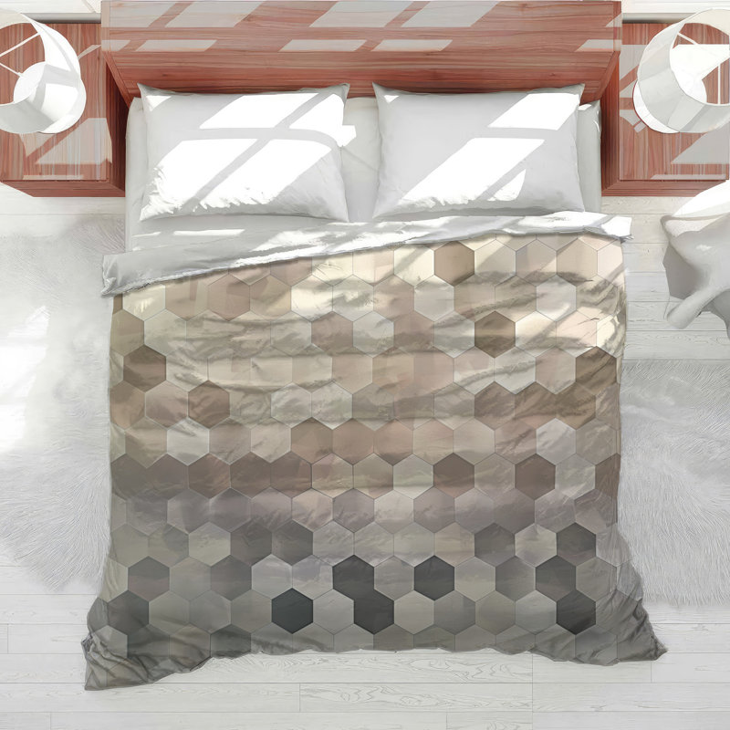 Édredon Honeycomb, Édredon simple très long