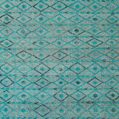 Tapis abstrait moderne 4466