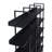 5 Tier Bookcase Home Office Open Bookshelf, Vintage Industrial Style Shelf With Metal Frame-703623758