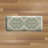 Designer Comfort Anti‑Fatigue Kitchen Comfort Mat – Paloma Medallion Green-124784744-124784748
