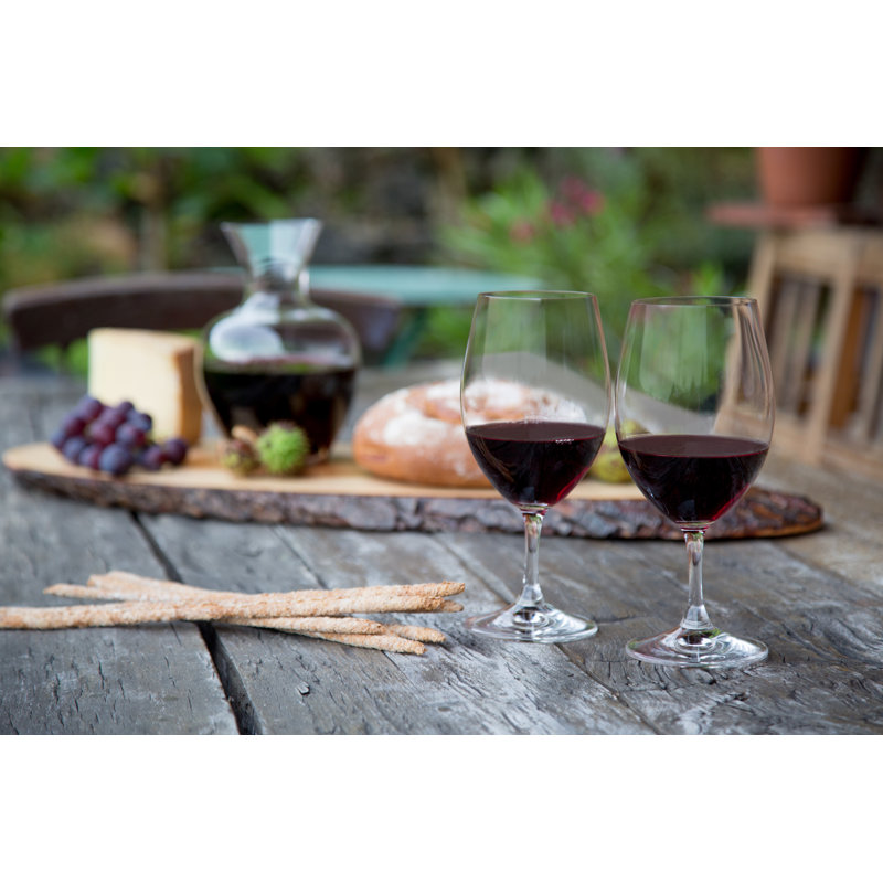 RIEDEL 6408/00 Ouverture Red Wine Glasses, 12.35 oz Capacity, Clear, Pack of 2