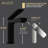 Single-handle Bathroom Faucet with Drain Assembly-87497607