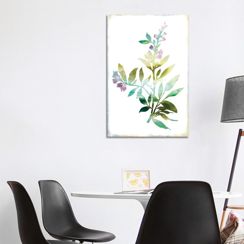 Summer Botanical III - Wrapped Canvas Painting, 101.6 cm H x 66.04 cm W x 1.91 cm D