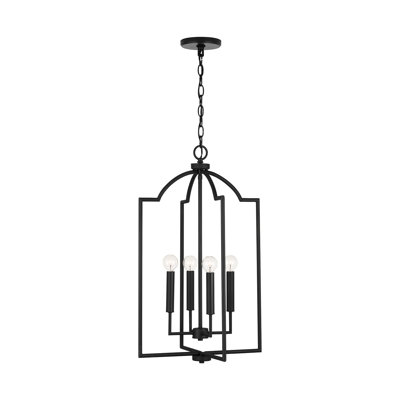 Ahern 4 - Light Dimmable Geometric Chandelier