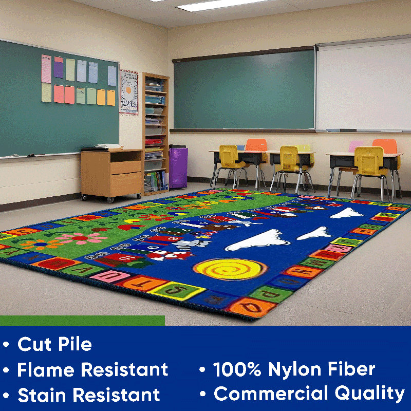 Tapis, Rectangle 6 pi x 8 pi 6 po