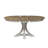 Xochitl Extendable Pine Round Dining Table