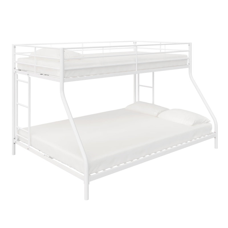 Jefferson Kids Twin Over Full Bunk Bed, White