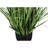 22.5 " H Faux Grass in Cement Freestanding