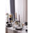 16 Pieces 100% Porcelain Dinner Set,