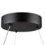  Luminaire suspendu cylindrique à DEL