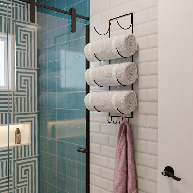 Boto Wall Mounted Towel Rack
