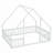 House-Shaped Floor Bed with Fence, Guardrails-834386816-834386831