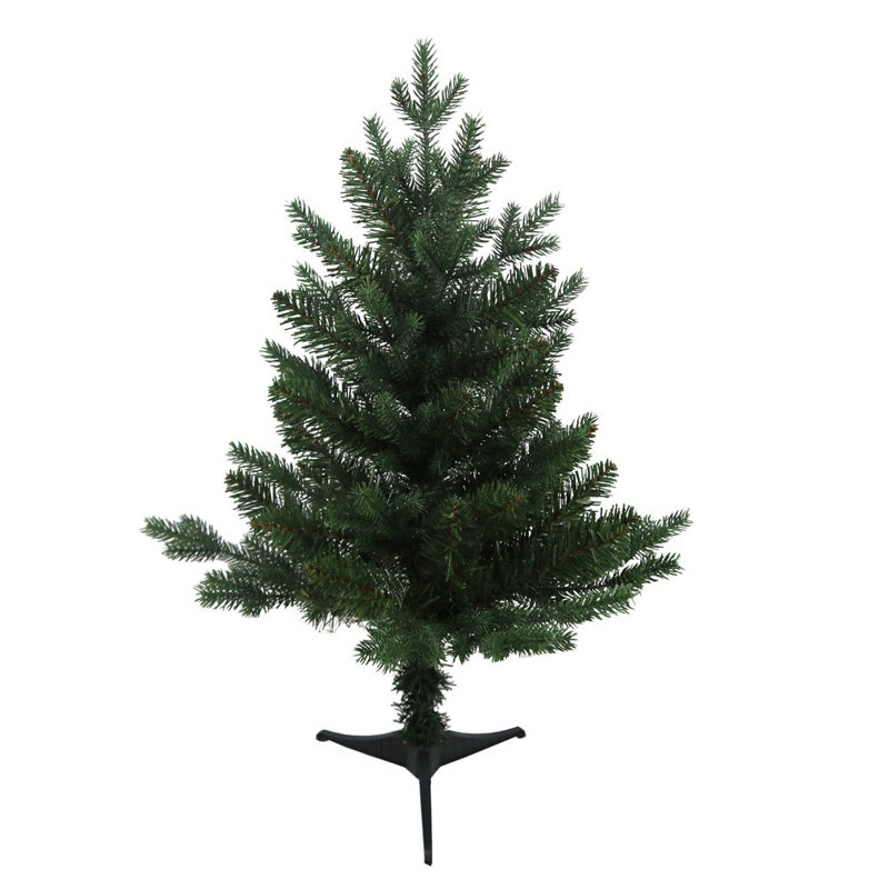 Arbre de Noël artificiel pin vert 2 'H