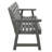 Midwest Plastic Outdoor Bench-695400995-695400993