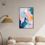 Featherlight Colors II, toile moderne de couleur abstraite par Art Remedy-107454725-107454737