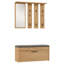 Calasia Hall Tree 35cm Wide-93405980