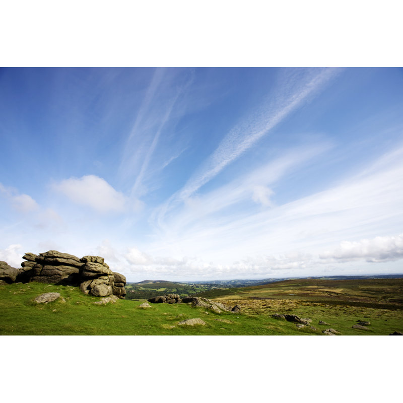 Haytor by Urbancow, 24" H x 36" W