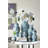Cherry Blossom Porcelain Home Accents - Set of 3 - Blue/Green/White
