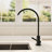 Drinking Water Filter Faucet for Reverse Osmosis, Single-handle Beverage Faucet with Swivel Spout-118705457
