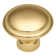 Conquest 1 3/8" Diameter Mushroom Knob