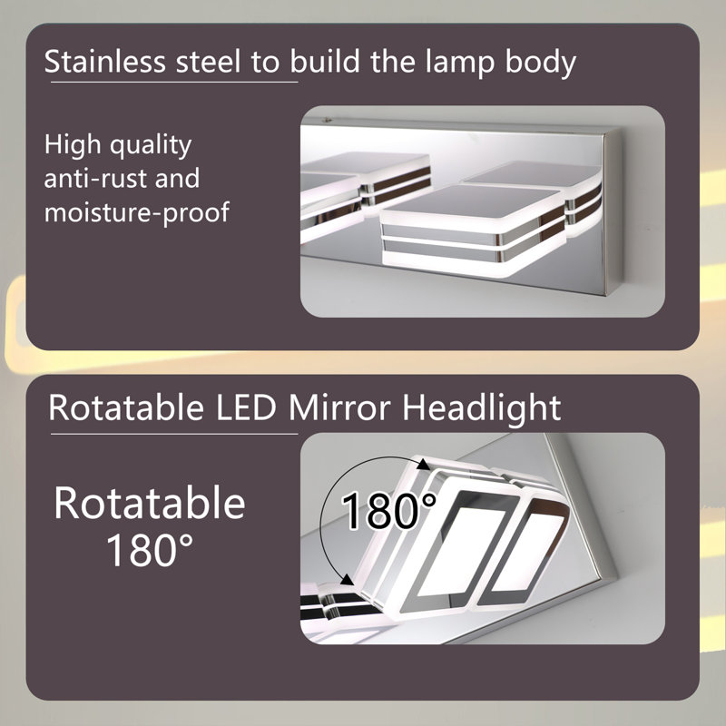 Hareld 6 - Light LED Vanity Light