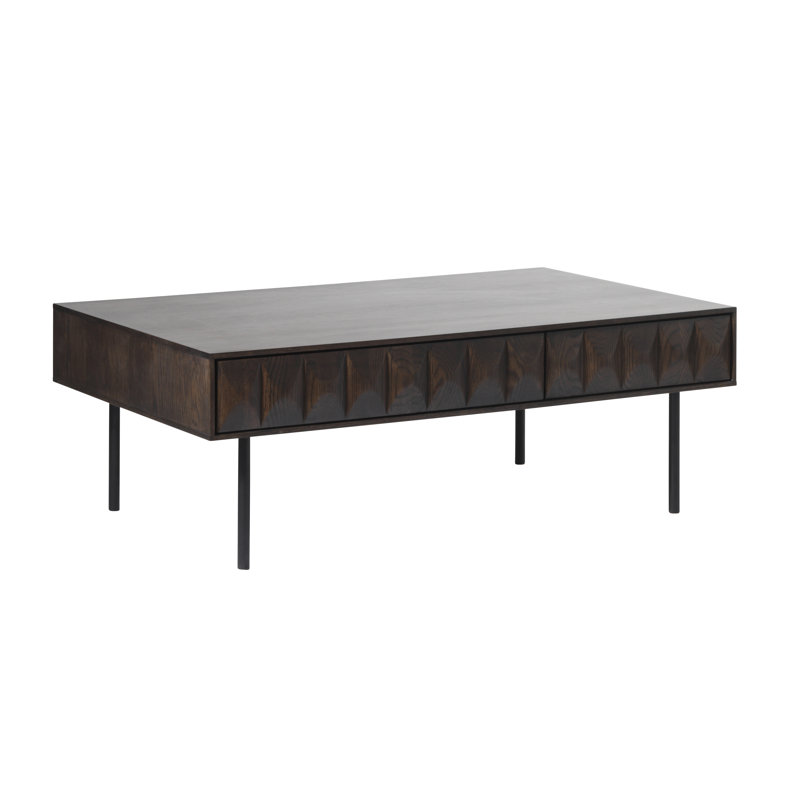 Table basse avec rangement Lissette