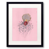 Flowering Sea Creature Print by Jenny Brown