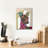'Greyhound' by Lanre Adefioye, Canvas Wall Art-684207186