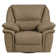 Fauteuil inclinable manuel oscillant standard de 46 po de large Ellinger