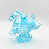 Bleu ciel / transparent