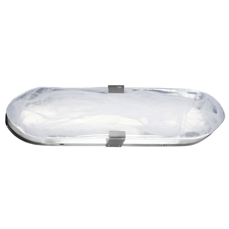 Applique murale à DEL Willmina, 16.25" H x 4.25" W x 3.25" D, Polished Chrome, 1500, 20