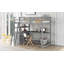 Lit mezzanine avec bureau et tablettes-1520403839