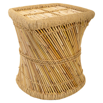 Wona Drum End Table