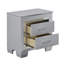 Table de chevet 2 tiroirs Oscar-1753241009