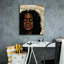  «Expressions 1» par Alonzo Saunders, art mural sur toile, 20 po x 24 po