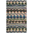 Burrell Cedar Brook Hand Loomed Cotton Geometric Rug-19819336