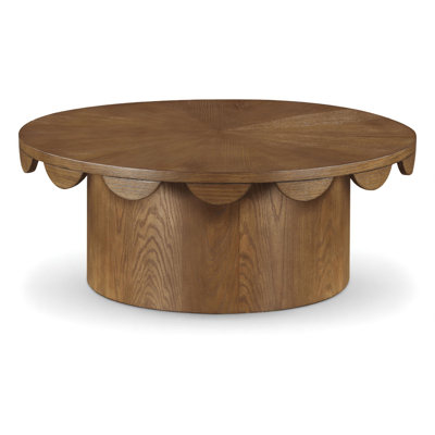 Dahlia Oak Veneer Coffee Table